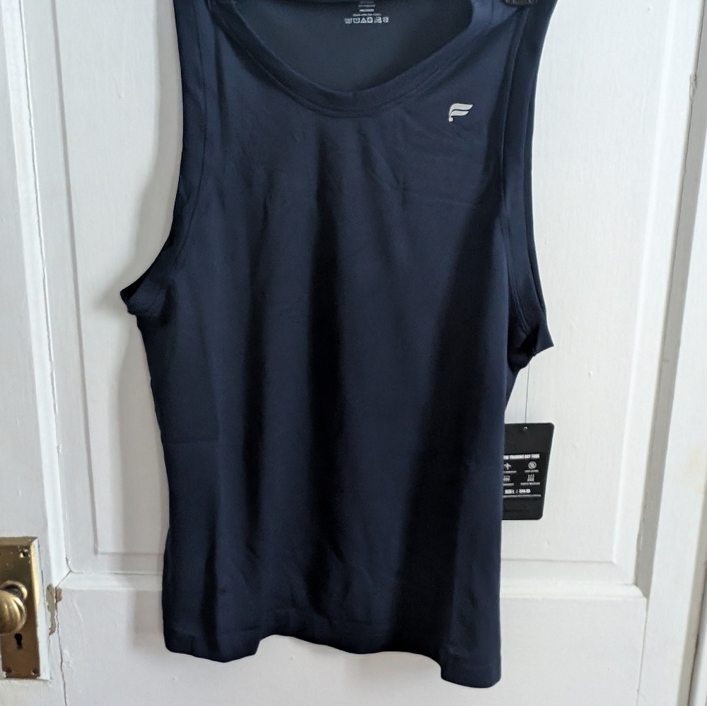 Fabletics training day tank size large